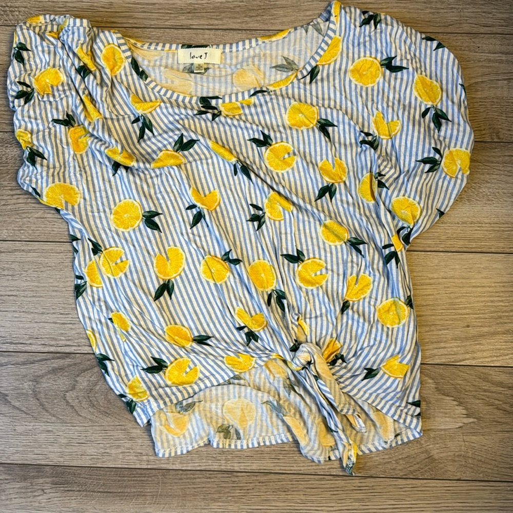 Lemon Shirt